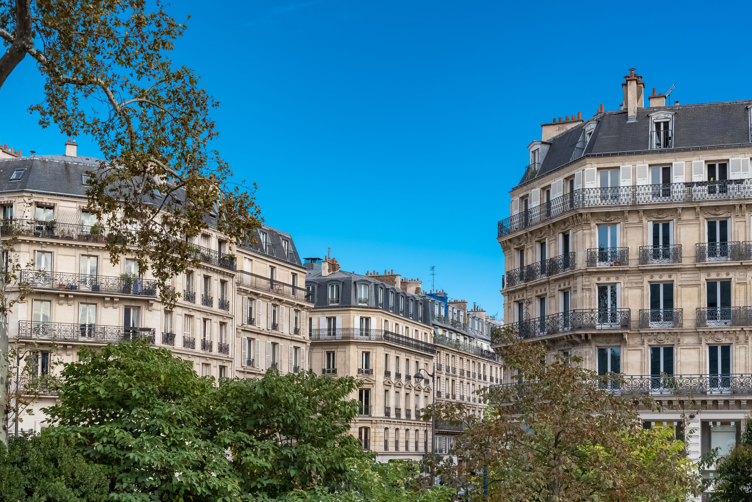 Immeubles parisiens