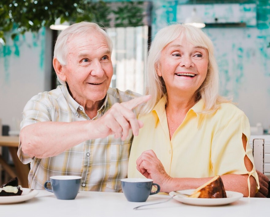 couple senior