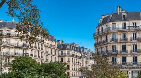Immeubles parisiens